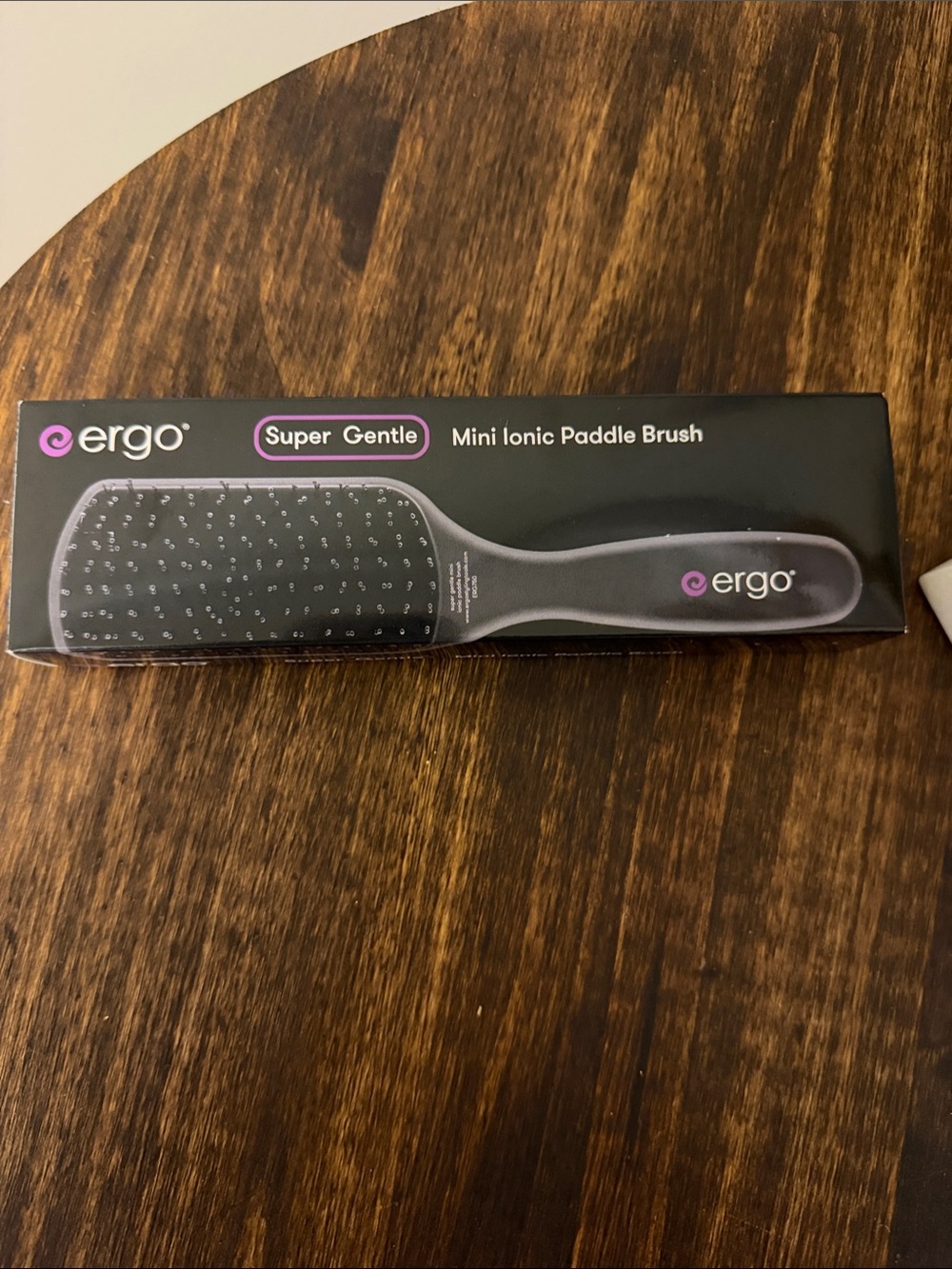 ergo Mini Ionic Paddle Brush - Picture 5 of 5